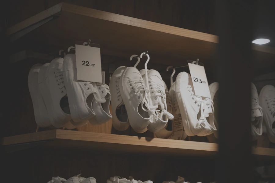 Stock di sneakers